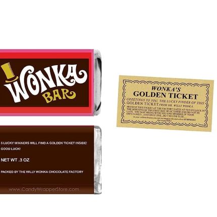 Buy Willy Wonka Chocolate Bars Denver