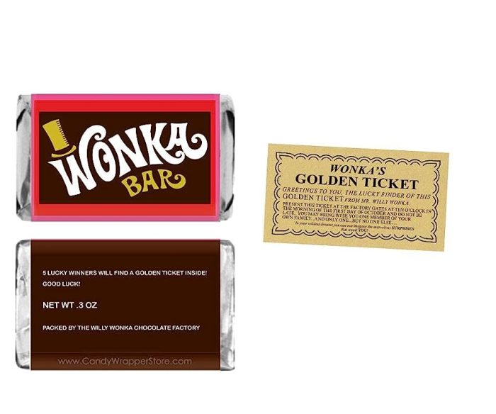 Buy Willy Wonka Chocolate Bars Denver