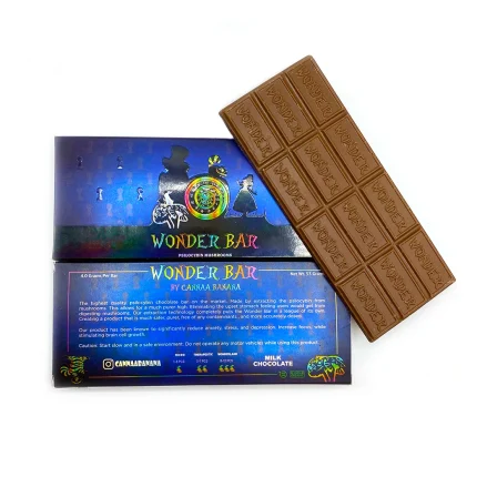 Wonder Psilocybin Chocolate Bars For Sale