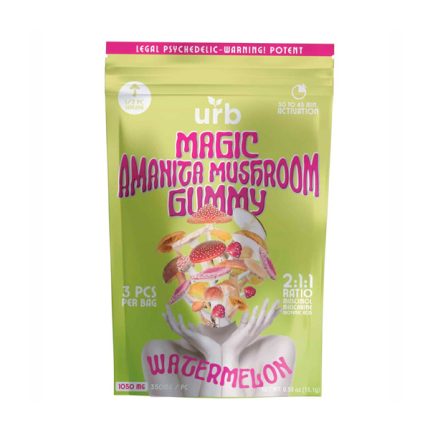 Urb - Amanita Magic Mushroom Gummies 1050mg