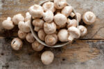 Fresh Button Mushrooms - Image 2